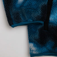 Columbia Helvetia II Printed Hooded Fleece - Phoenix Blue Dyeflow thumbnail