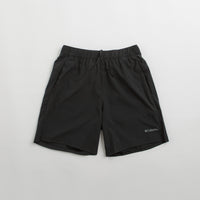Columbia Hike Color Block Shorts in Black thumbnail
