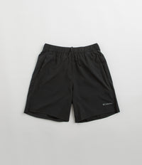 Columbia Hike Color Block Shorts in Black