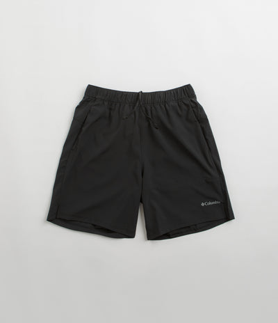 Columbia Hike Color Block Shorts in Black