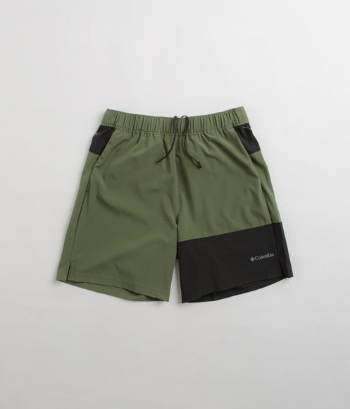 Columbia Hike Color Block Shorts - Canteen / Black