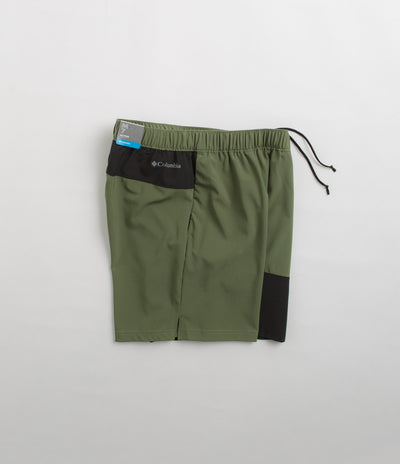 Columbia Hike Color Block Shorts - Canteen / Black