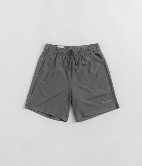 Columbia Hike Color Block Shorts - City Grey