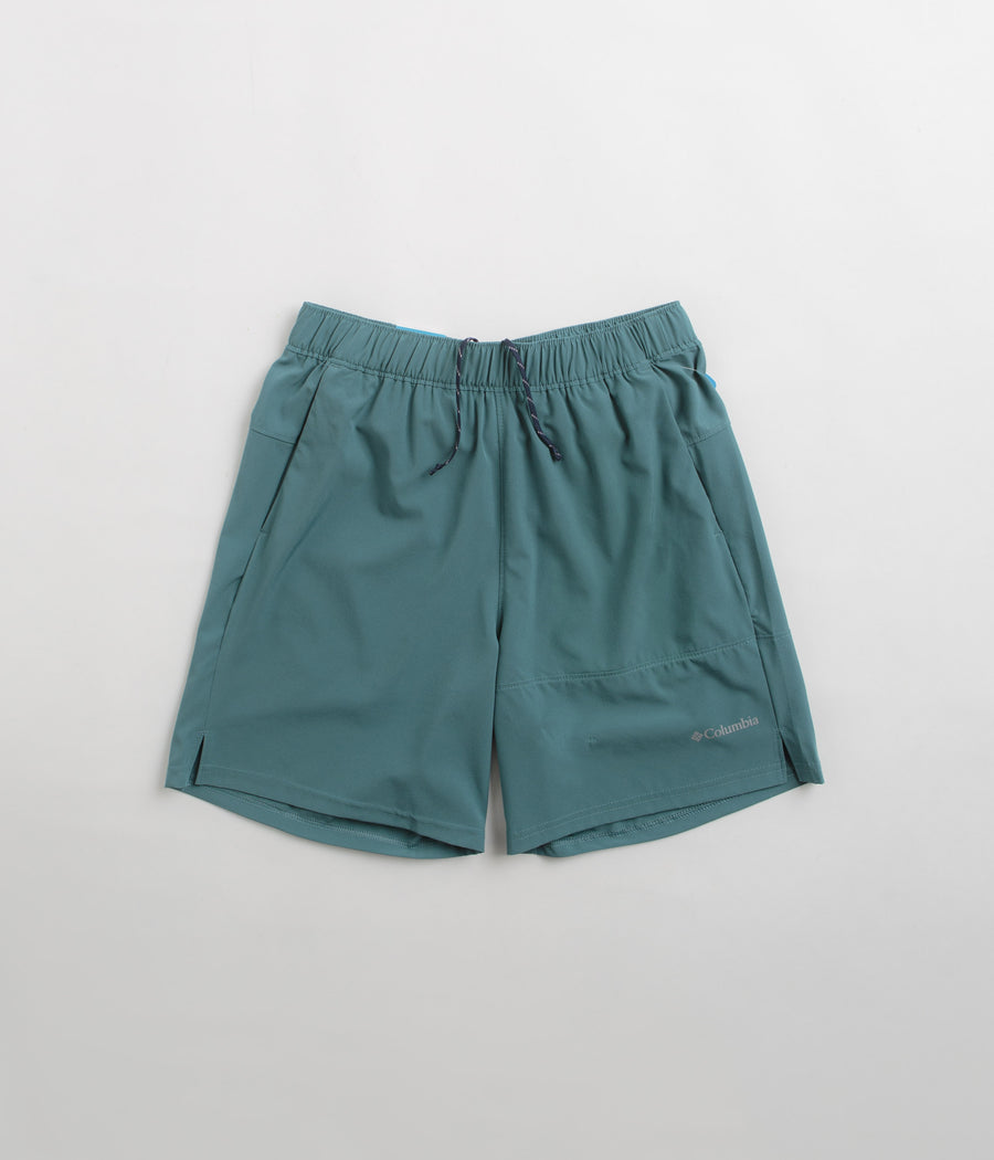 Columbia Hike Color Block Shorts in Cloudburst