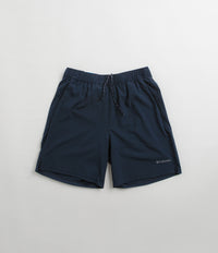 Columbia Hike Color Block Shorts in Collegiate Navy
