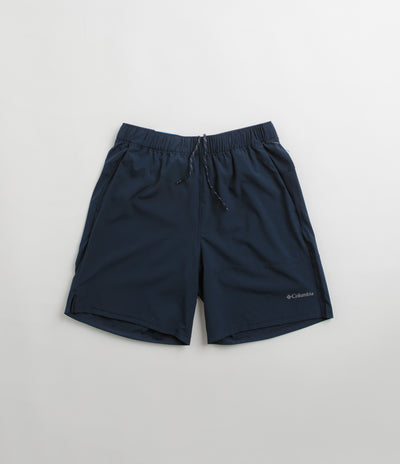 Columbia Hike Color Block Shorts - Collegiate Navy