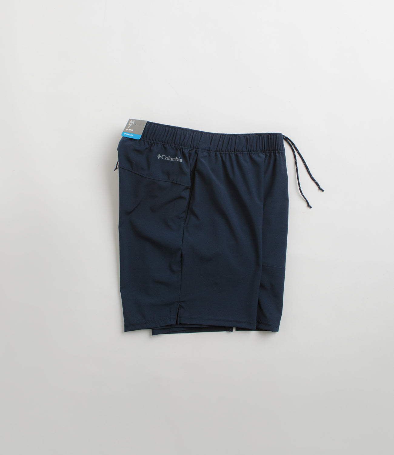 Columbia Hike Color Block Shorts - Collegiate Navy | flatspot