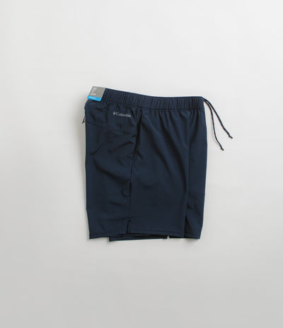 Columbia Hike Color Block Shorts - Collegiate Navy