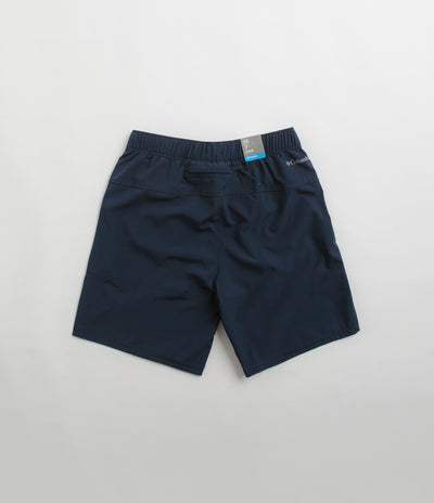 Columbia Hike Color Block Shorts - Collegiate Navy