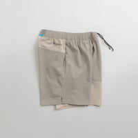 Columbia Hike Color Block Shorts - Flint Grey / Dark Stone thumbnail