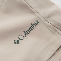 Columbia Hike Color Block Shorts in Flint Grey and Dark Stone thumbnail
