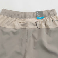 Columbia Hike Color Block Shorts in Flint Grey and Dark Stone thumbnail