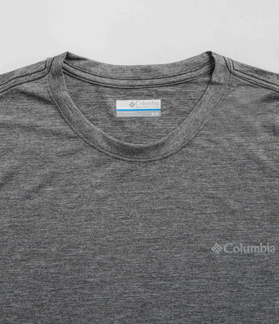 Columbia Hike T-Shirt in Black Heather