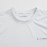 Columbia Hike T-Shirt in White thumbnail