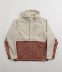 Columbia Hikebound Jacket in Dark Stone and Auburn
