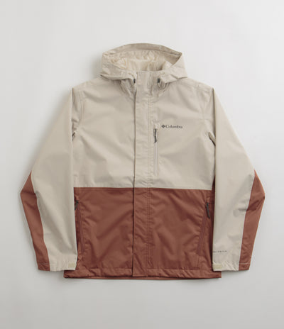 Columbia Hikebound Jacket in Dark Stone and Auburn