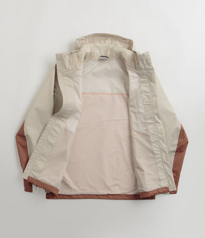 Columbia Hikebound Jacket in Dark Stone and Auburn