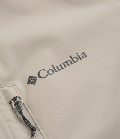 Columbia Hikebound Jacket in Dark Stone and Auburn