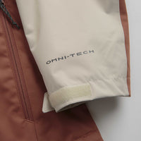 Columbia Hikebound Jacket in Dark Stone and Auburn thumbnail