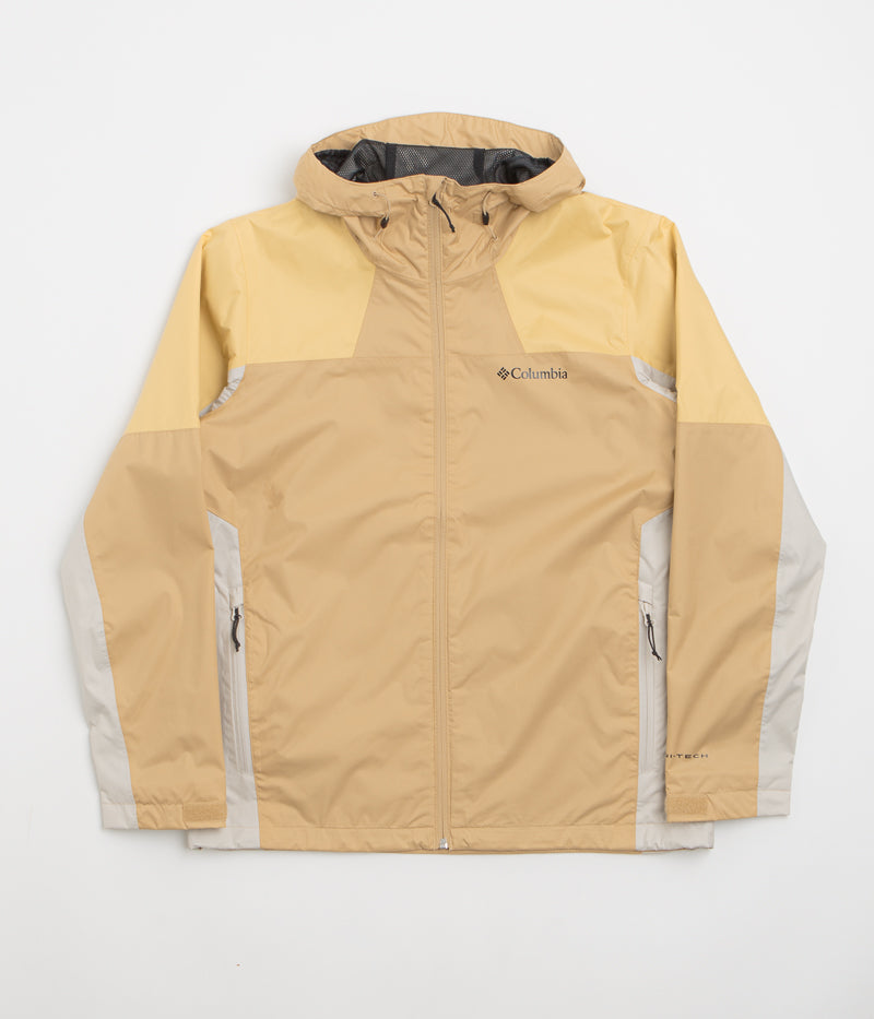 Columbia Inner Limits III Jacket in Canoe and Sand Dune / Dark Stone
