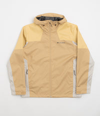 Columbia Inner Limits III Jacket in Canoe and Sand Dune / Dark Stone