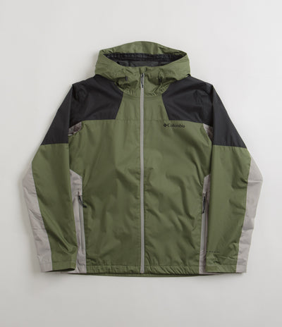 Columbia Inner Limits III Jacket in Canteen and Black / Flint Grey