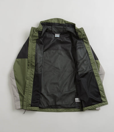 Columbia Inner Limits III Jacket in Canteen and Black / Flint Grey