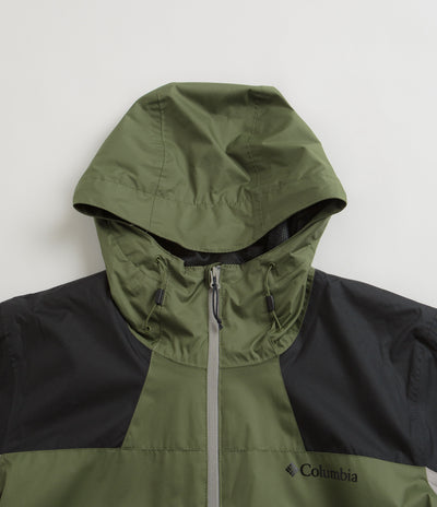 Columbia Inner Limits III Jacket - Canteen / Black / Flint Grey