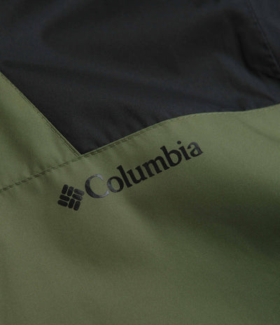Columbia Inner Limits III Jacket in Canteen and Black / Flint Grey