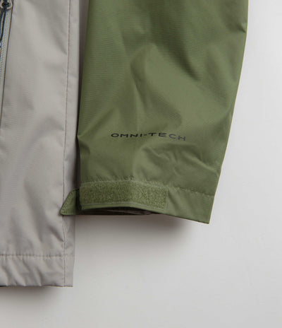 Columbia Inner Limits III Jacket in Canteen and Black / Flint Grey