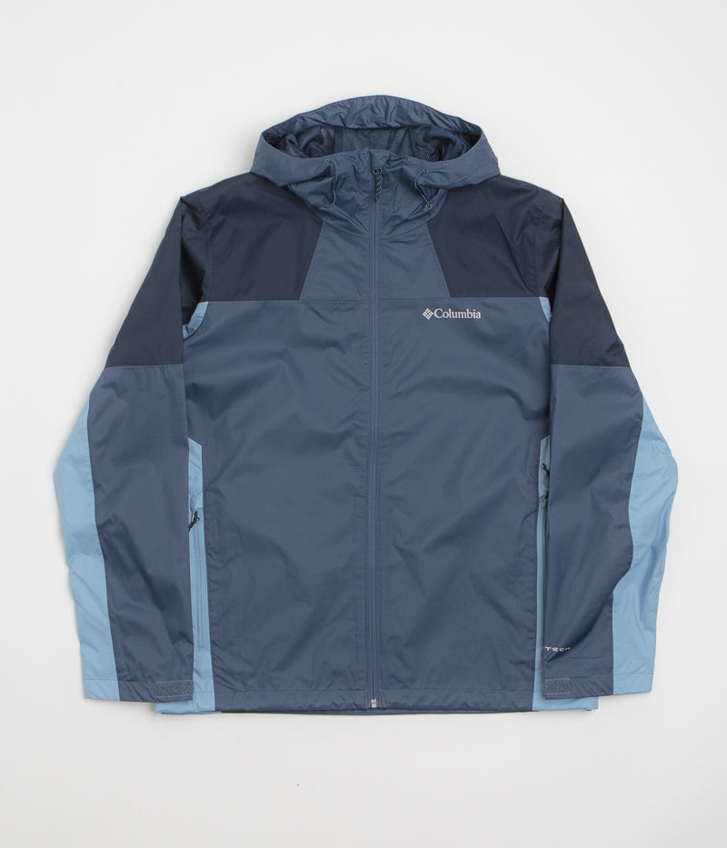Columbia Inner Limits III Jacket in Dark Mountain and Collegiate Navy / Ripple