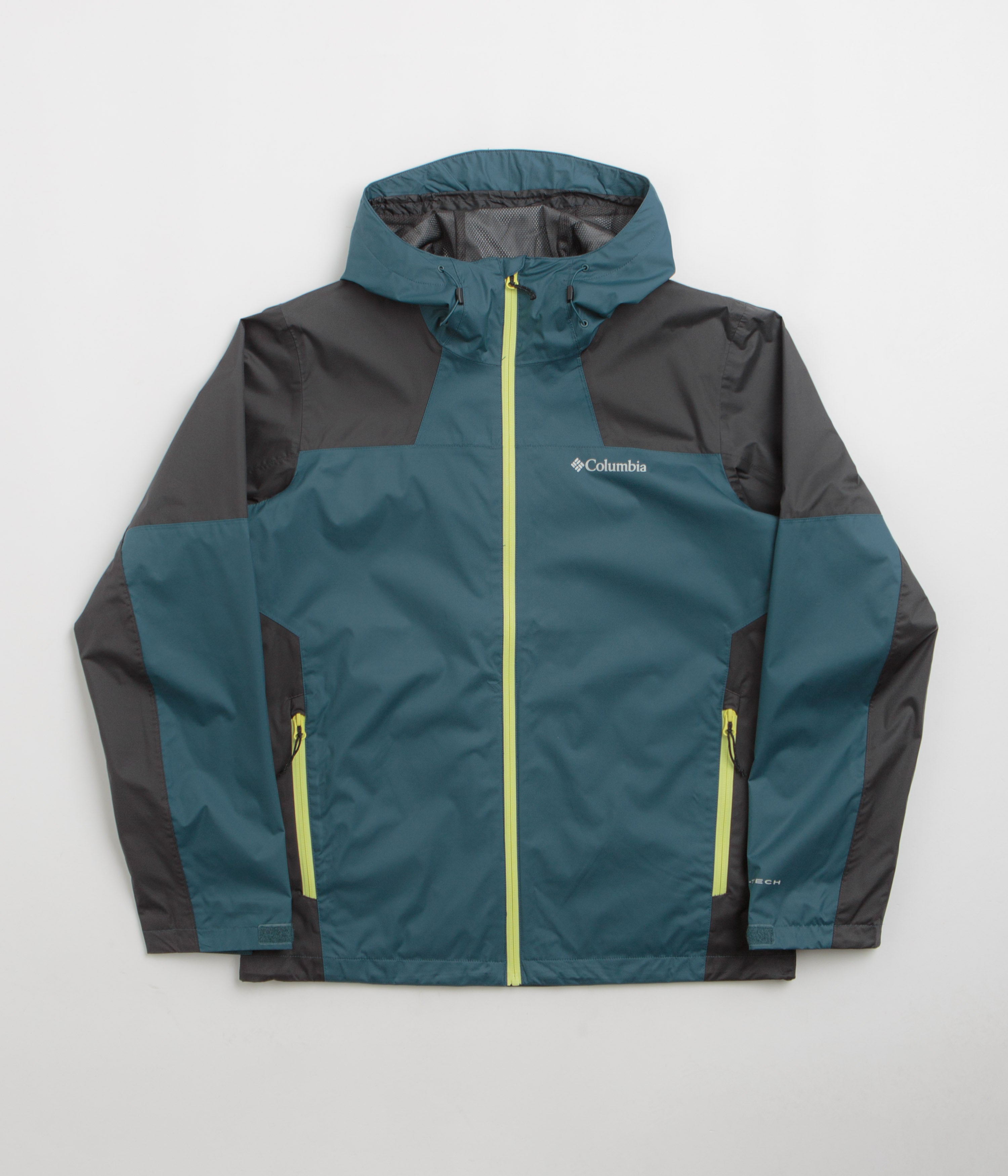 Columbia Inner Limits III Jacket in Everblue and Shark