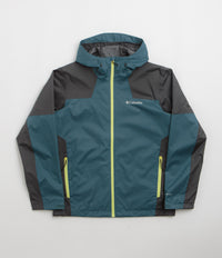 Columbia Inner Limits III Jacket in Everblue and Shark