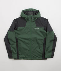 Columbia Inner Limits III Jacket in Rain Forest and Black