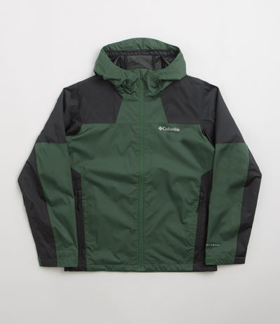 Columbia Inner Limits III Jacket - Rain Forest / Black