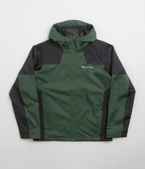 Columbia Inner Limits III Jacket - Rain Forest / Black