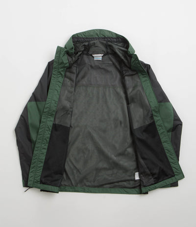 Columbia Inner Limits III Jacket - Rain Forest / Black