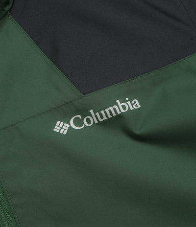 Columbia Inner Limits III Jacket - Rain Forest / Black