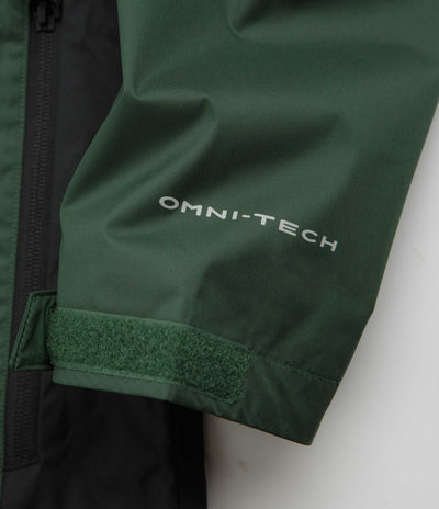 Columbia Inner Limits III Jacket - Rain Forest / Black