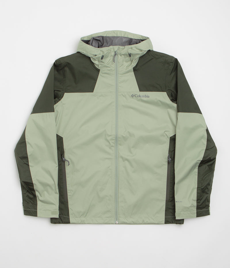 Columbia Inner Limits III Jacket in Safari and Greenscape