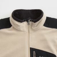 Columbia Klamath Range Full Zip Fleece - Ancient Fossil / Black thumbnail