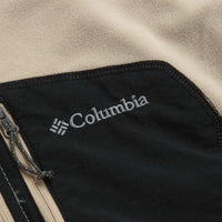 Columbia Klamath Range Full Zip Fleece - Ancient Fossil / Black thumbnail