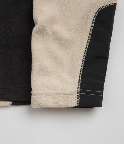 Columbia Klamath Range Full Zip Fleece - Ancient Fossil / Black