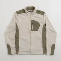 Columbia Klamath Range Full Zip Fleece - Dark Stone / Stone Green thumbnail