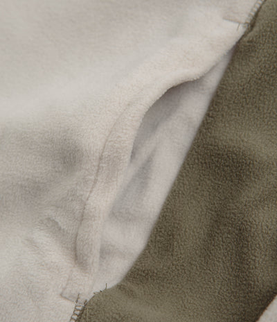 Columbia Klamath Range Full Zip Fleece - Dark Stone / Stone Green