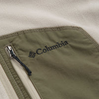 Columbia Klamath Range Full Zip Fleece - Dark Stone / Stone Green thumbnail