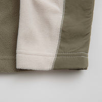 Columbia Klamath Range Full Zip Fleece - Dark Stone / Stone Green thumbnail