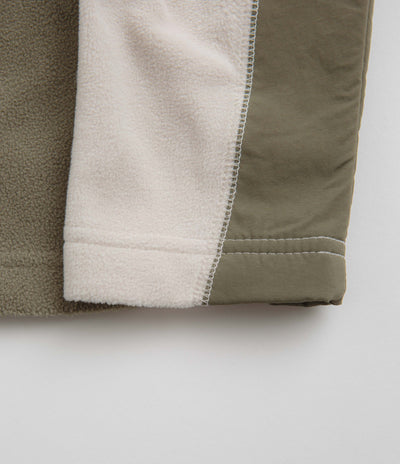 Columbia Klamath Range Full Zip Fleece - Dark Stone / Stone Green