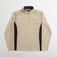 Columbia Klamath Range II 1/2 Zip Fleece - Ancient Fossil / Black thumbnail