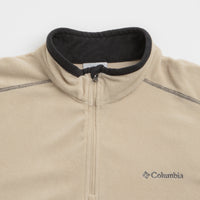Columbia Klamath Range II 1/2 Zip Fleece in Ancient Fossil and Black thumbnail